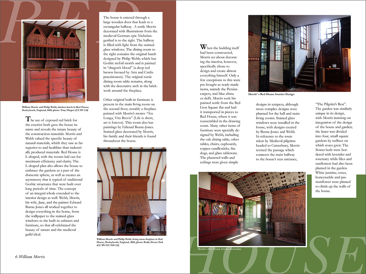 William Morris-书册排版（图ZMjMxNDA1OTky） - 书籍/画册 - 站酷设计师lyx719原创素材 - 站酷ZCOOL