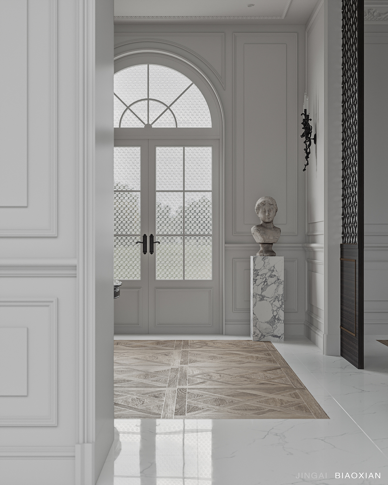 9月法式 收官（图ZMjcyMjIyMDYw） - 建筑设计 - 站酷设计师00后的卖画人原创素材 - 站酷ZCOOL