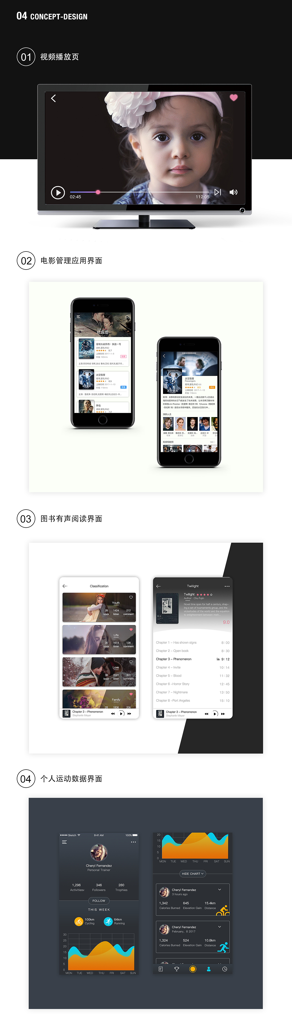 2017年度作品集整理【精选】（图ZMTAxODQ0ODU2） - APP界面 - 站酷设计师virgo_xiaomin原创素材 - 站酷ZCOOL