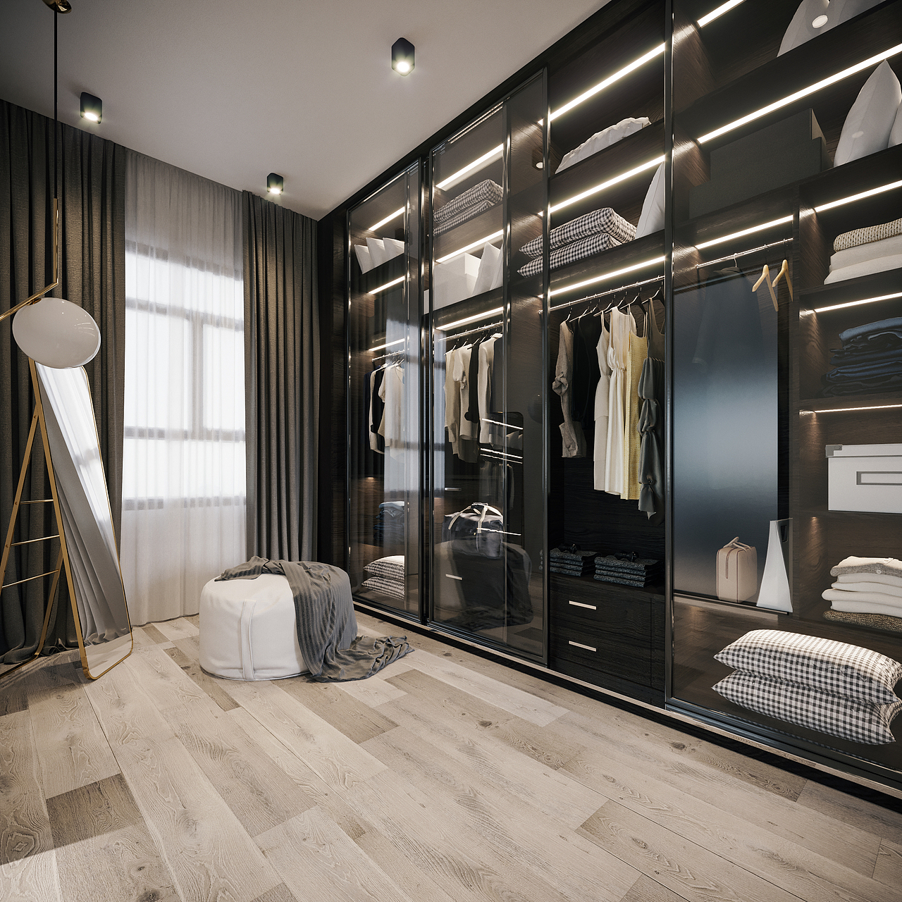 主卧——CR 渲染器初练习