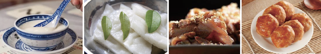 顺德美食图鉴 | 新年红包插画设计