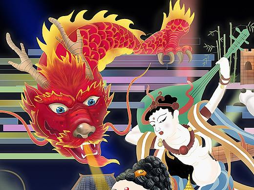 自贡彩灯创意设计