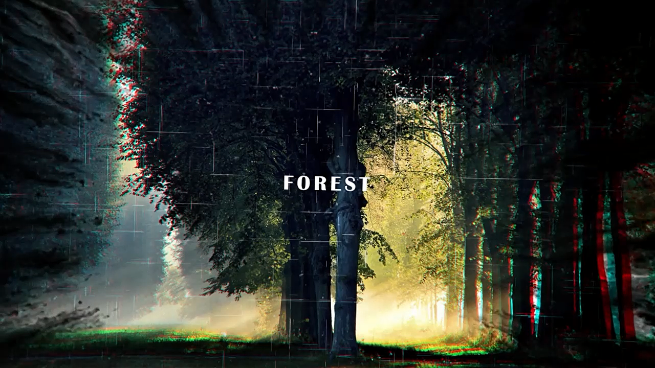 三维视差水墨转场