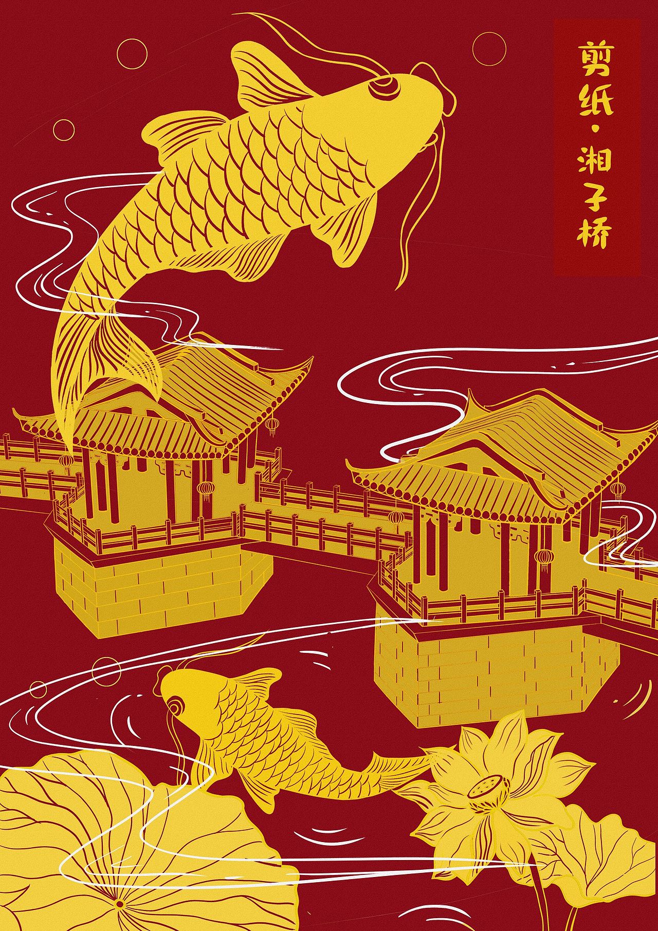 18届毕业设计-创意插画-《潮汕特色文化》