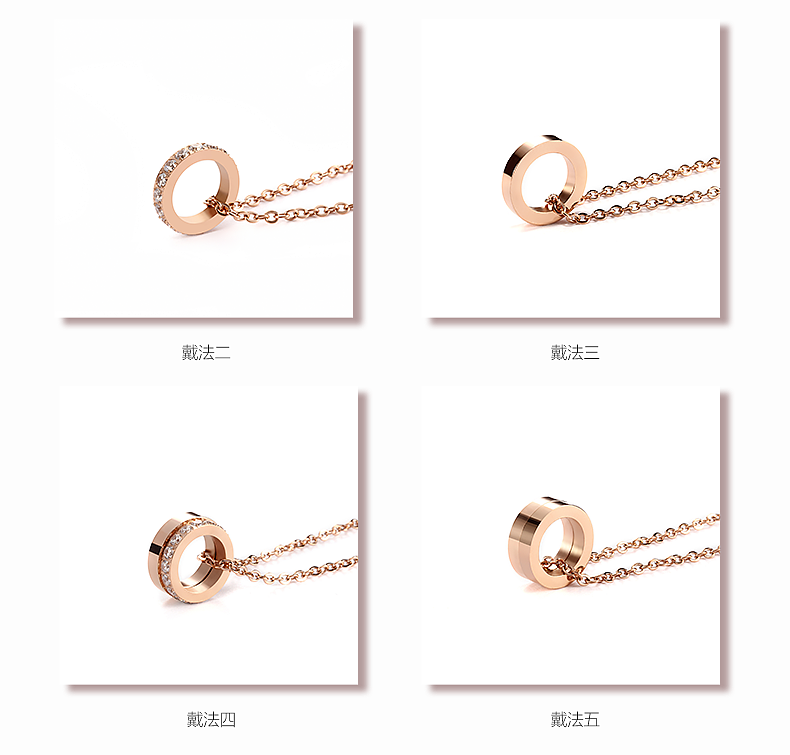 SESK珠宝首饰天猫京东详情页+海报+主图设计