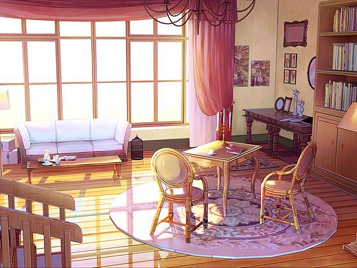 日系场景/欧式会客室