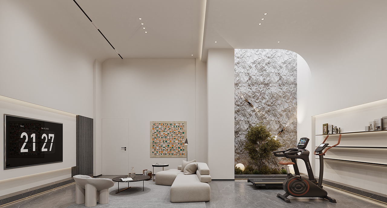 地下室空间（图ZMzA4ODIzOTA4） - 家装设计 - 站酷设计师郭奈何原创素材 - 站酷ZCOOL