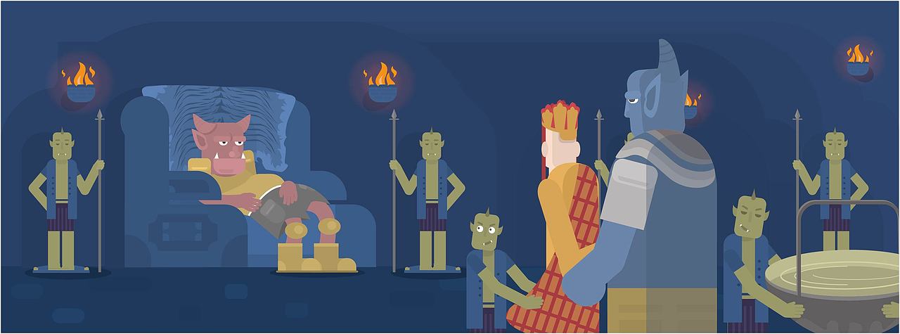 《拖延症》（图ZODA4NjI3OTI=） - 商业插画 - 站酷设计师柠檬干原创素材 - 站酷ZCOOL