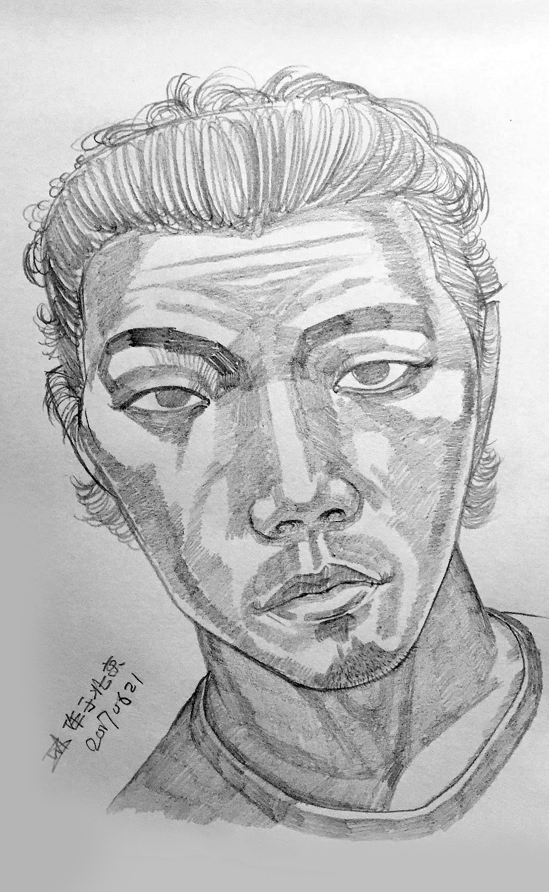 分享收藏电影(日常对话)主人公肖像素描静物素描静物干枯的玫瑰静物