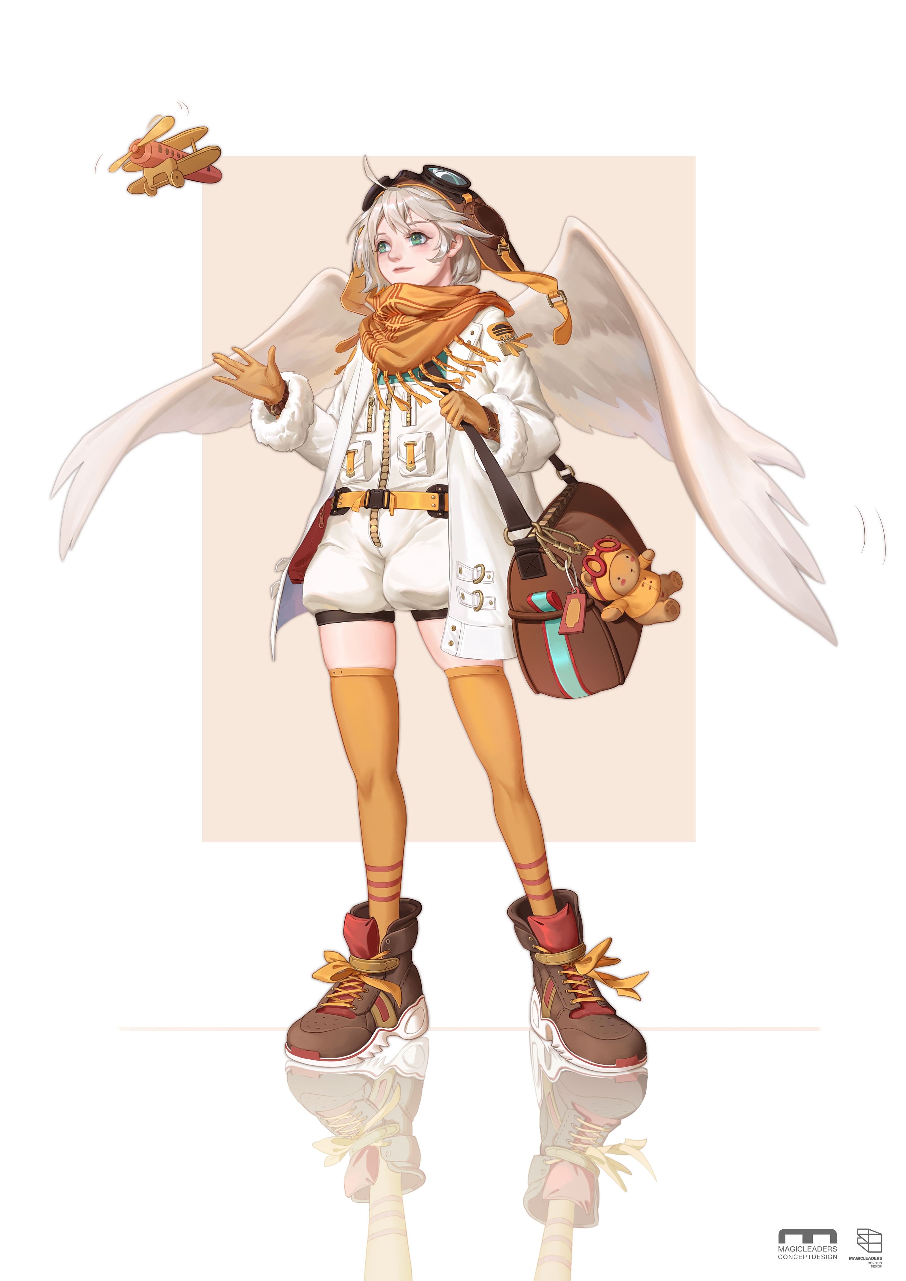 曼奇立德 原画作品|插画|游戏原画|曼奇立德官方 - 原创作品 - 站酷 (