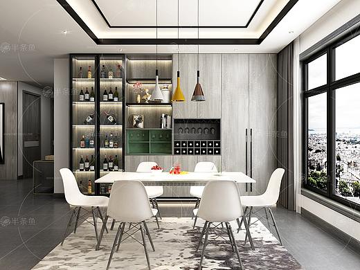 【效果图表现】