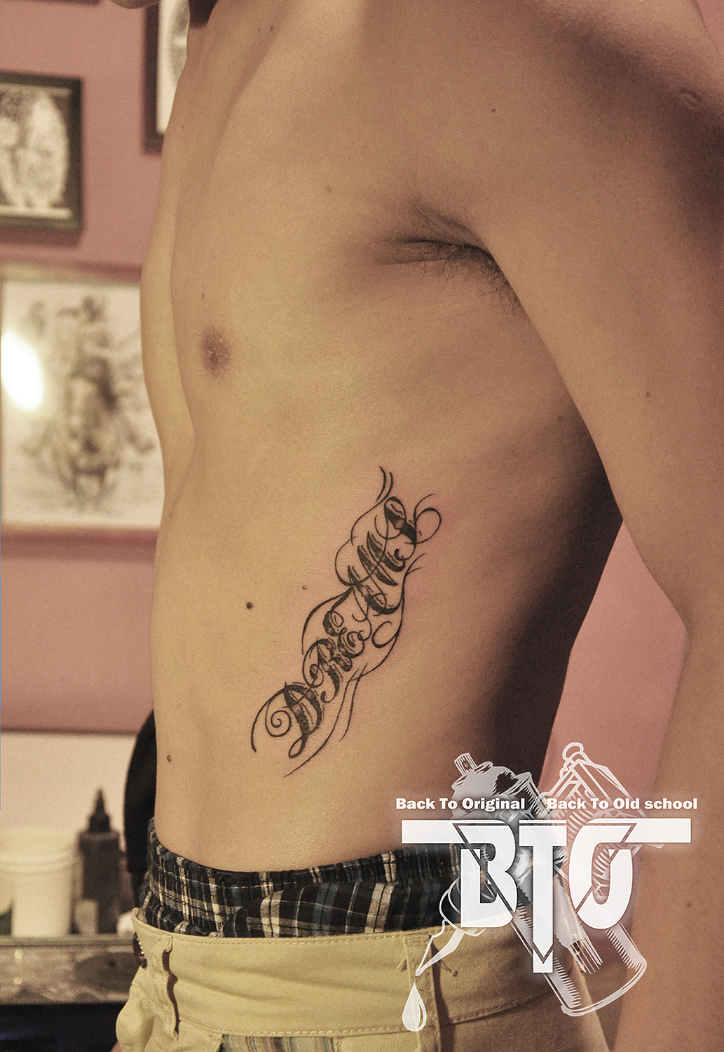 BTO vintage tattoo 原古着刺青 