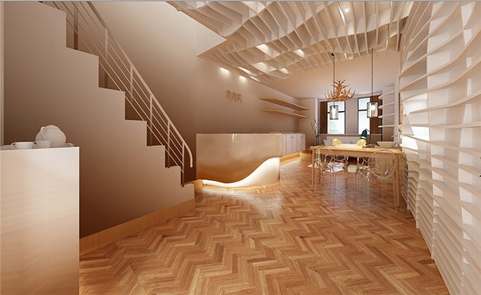 重庆美容会所装修-美容会所设计-德盛装饰（图ZMTU2MjgwNjg4） - 家装设计 - 站酷设计师重庆美容院装修DS原创素材 - 站酷ZCOOL