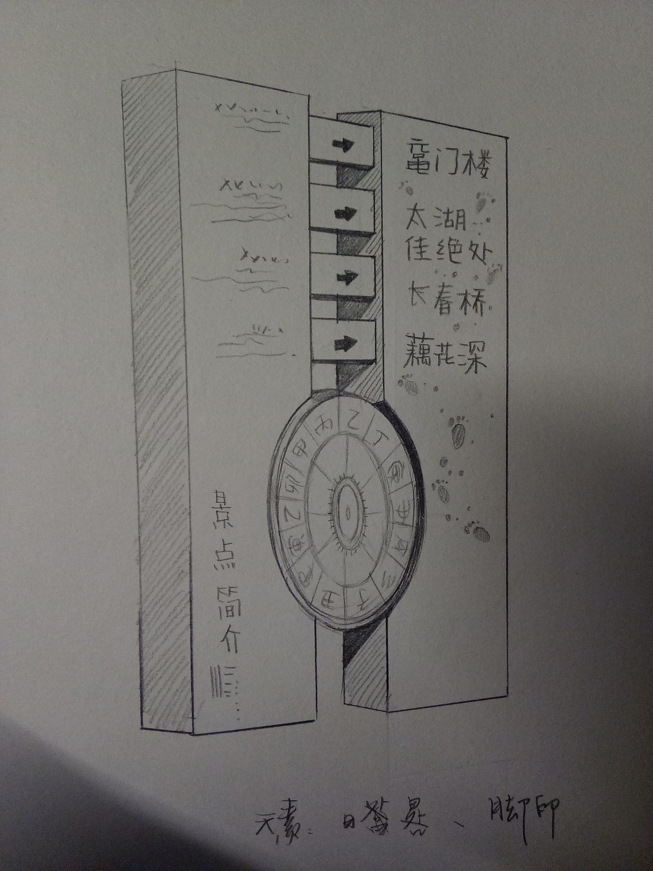 鼋头渚导视系统设计