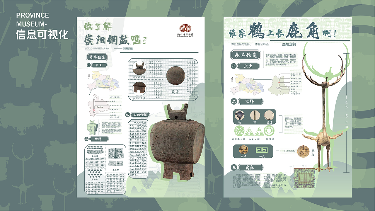 博物湖北（图ZMjc1MzkyNzA4） - 信息图表 - 站酷设计师葱丝拌面原创素材 - 站酷ZCOOL