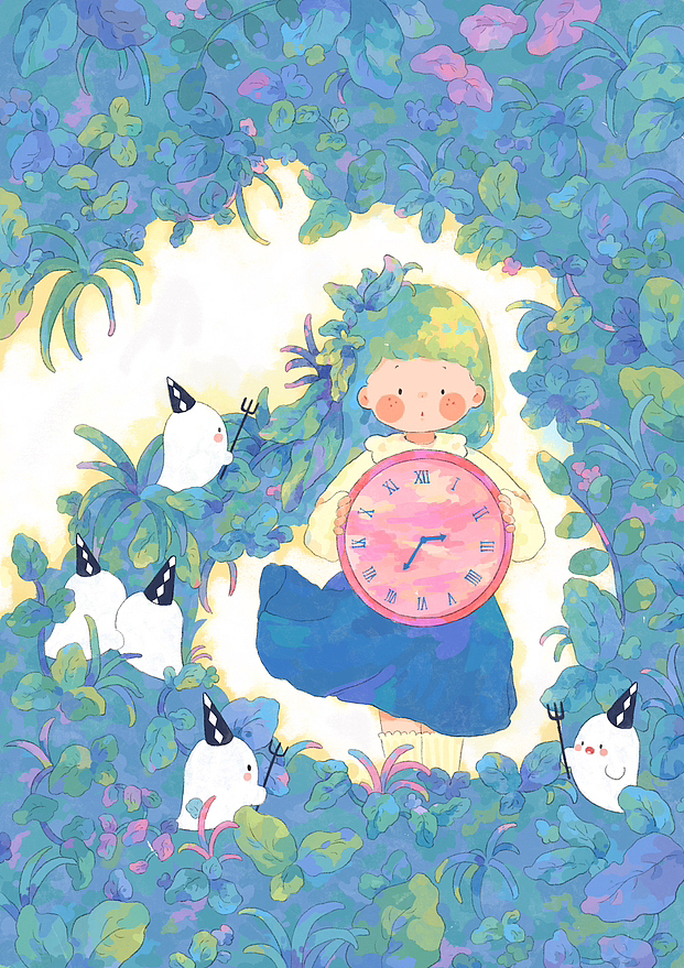 时间倒转,我们行走其中