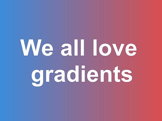 UI设计中的渐变