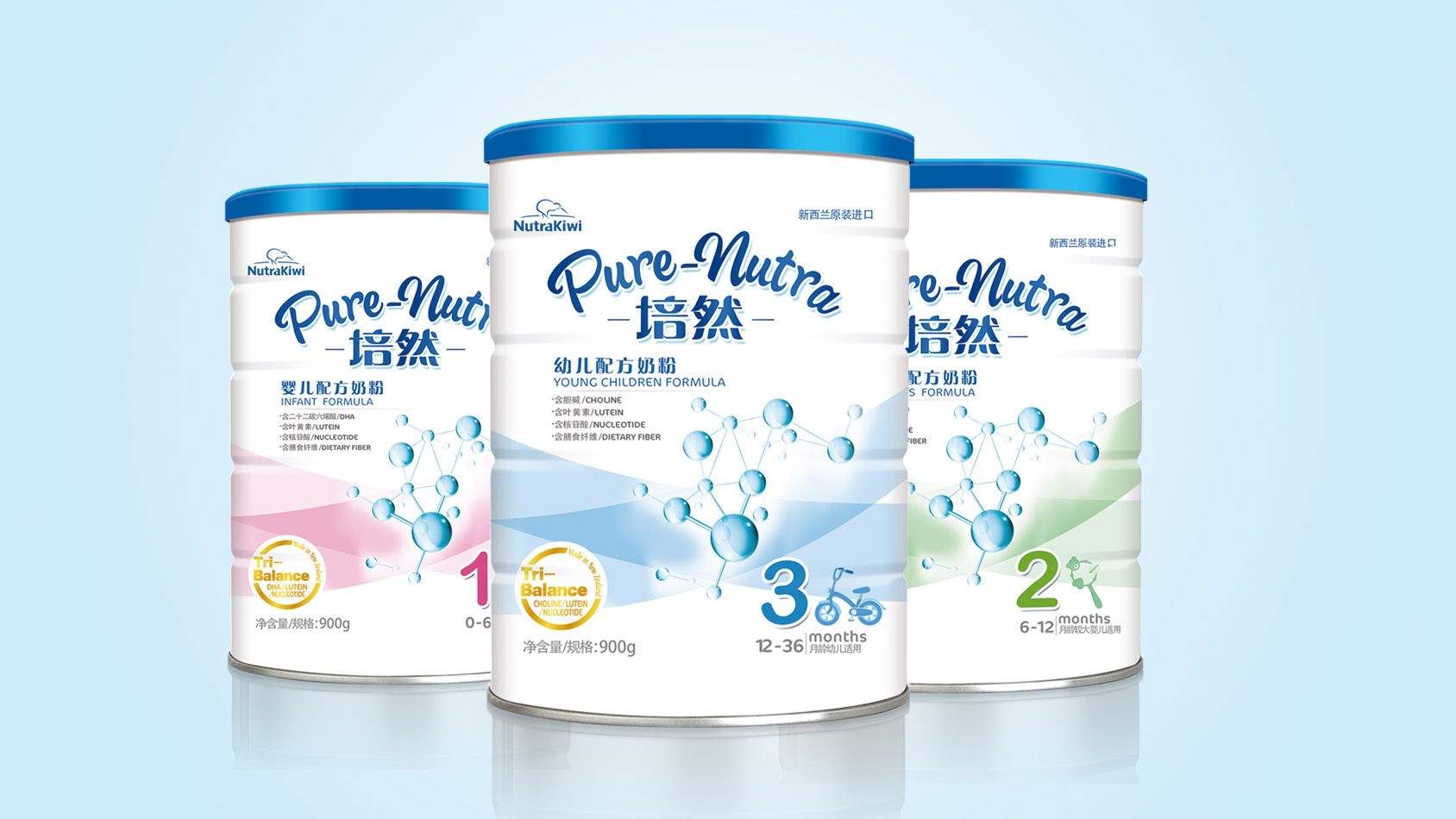 奶粉包装