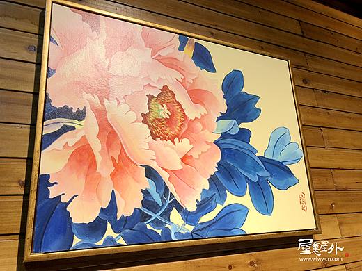 现代中式定制装饰画
