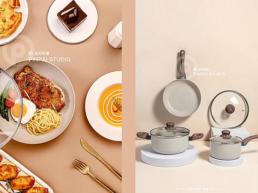 麦饭石锅具拍摄｜品拍传媒