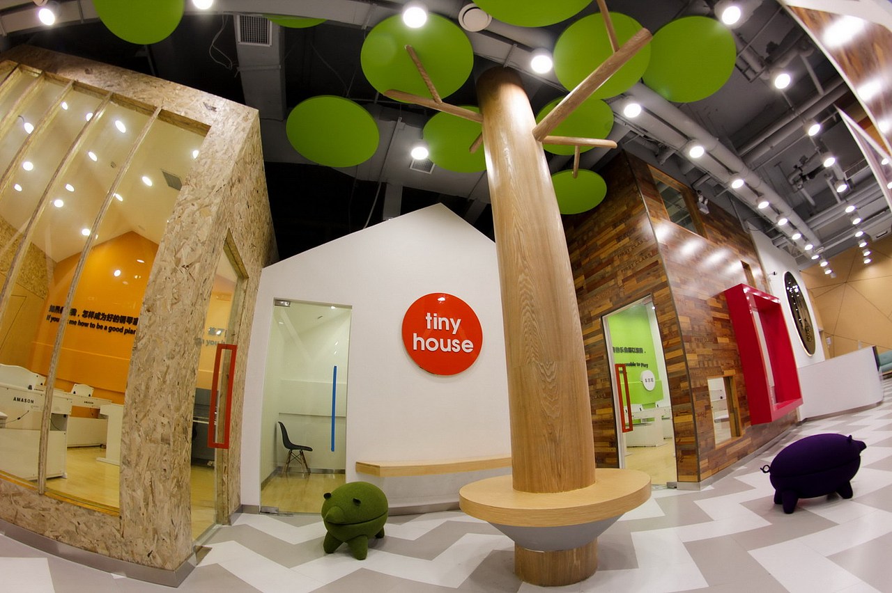 享乐堡儿童钢琴教育培训连锁 | 品牌重塑 室内空间设计