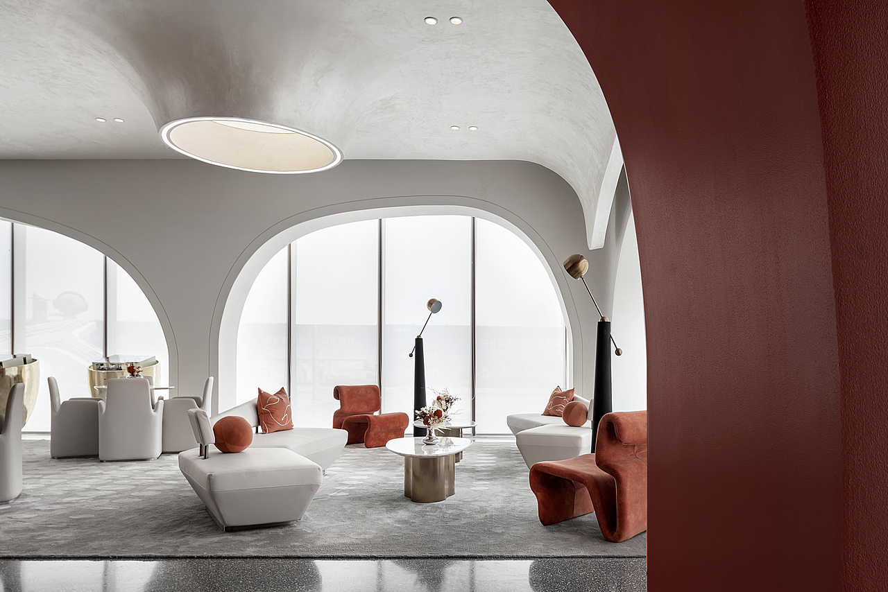 成都建筑空间摄影(售楼部拍摄案例)（图ZMjc3NzM0NTAw） - 环境/建筑摄影 - 站酷设计师四川建筑空间摄影原创素材 - 站酷ZCOOL