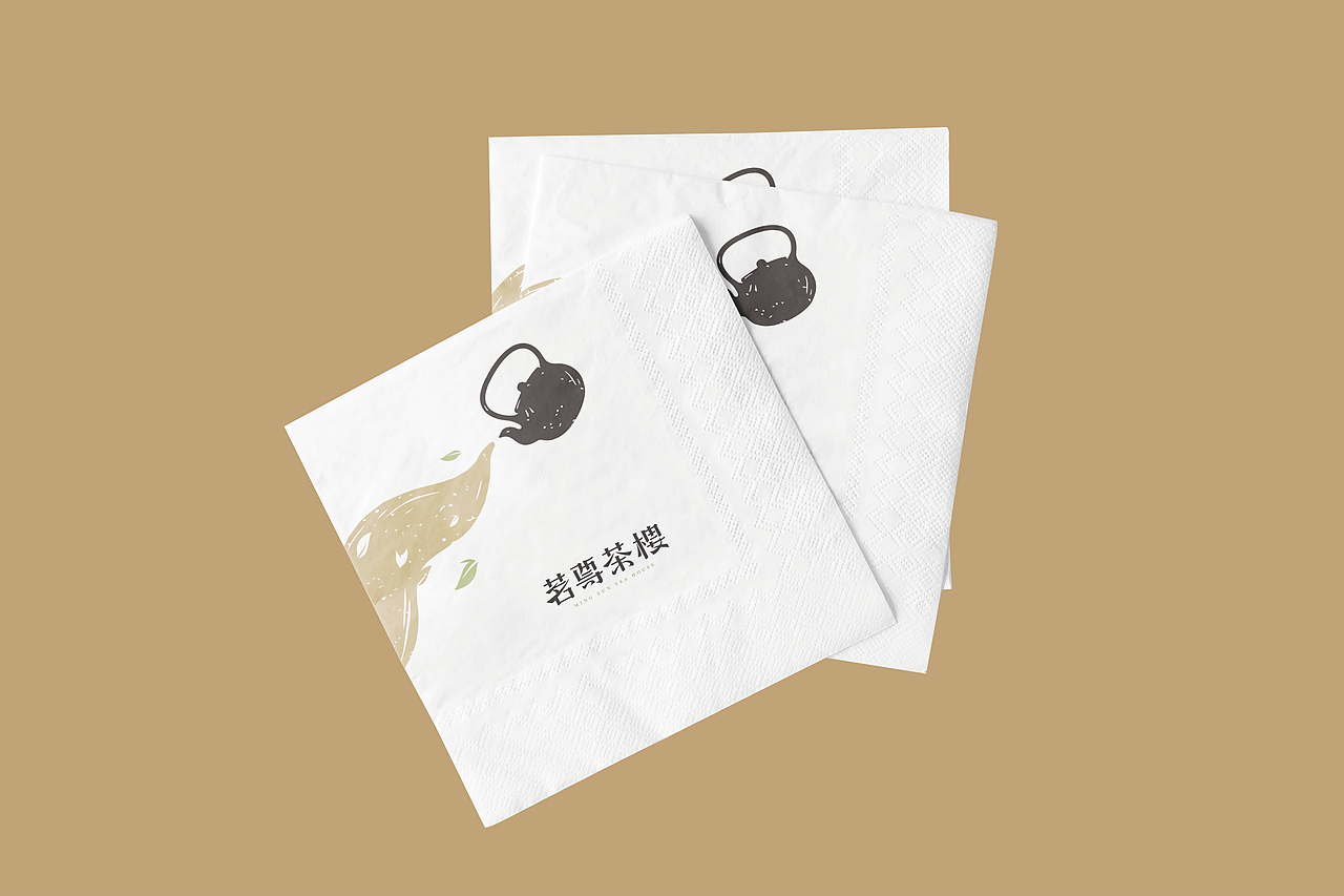 [素&乌塔]茗尊茶楼品牌设计（图ZMTE0NzA1MzY0） - 品牌 - 站酷设计师素乌塔设计机构原创素材 - 站酷ZCOOL
