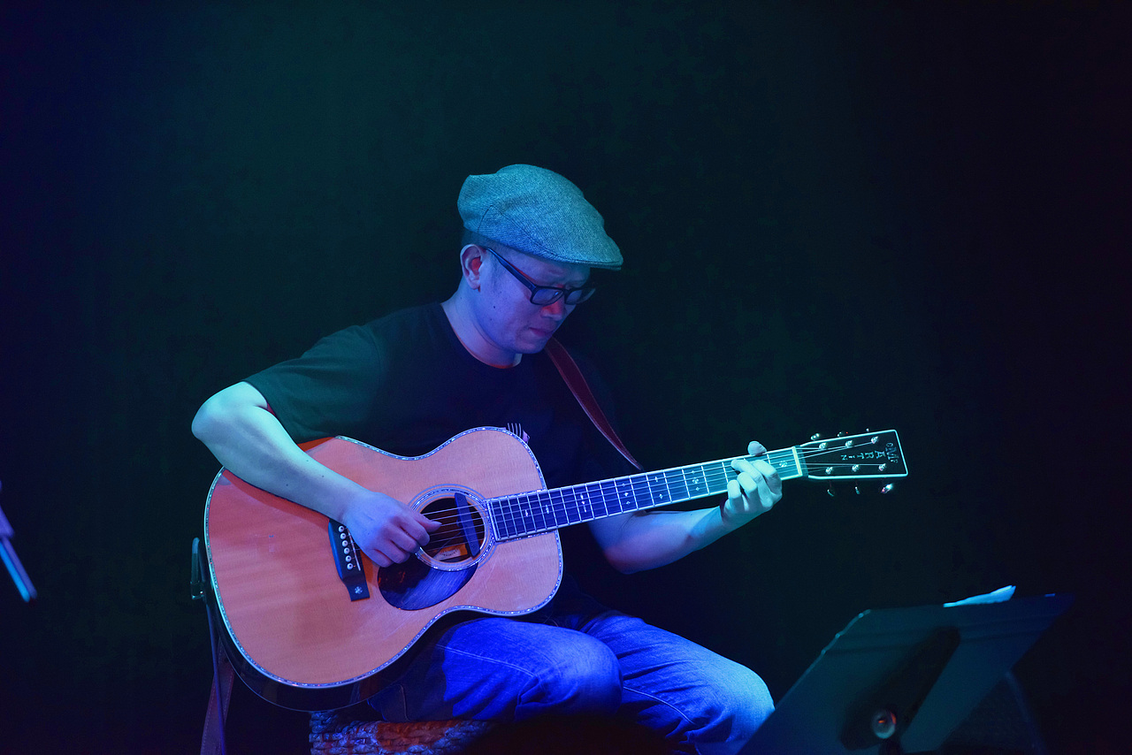 uku尤克里里音乐会拍摄