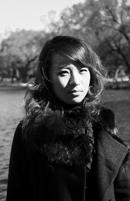 周末出游 拍了点人像