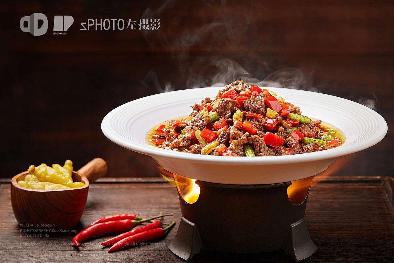 美食摄影【湘阁里辣】@左摄影