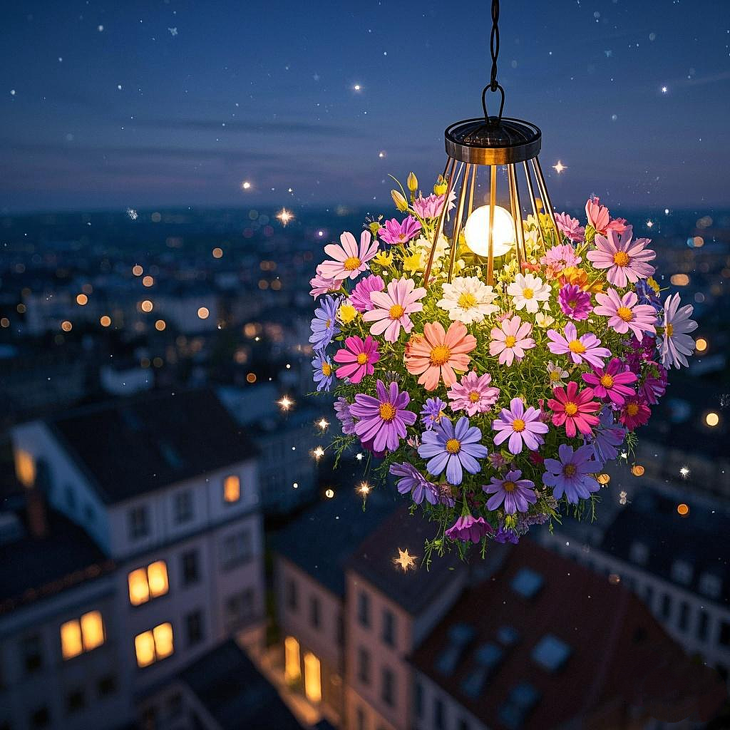 当格桑花变成灯