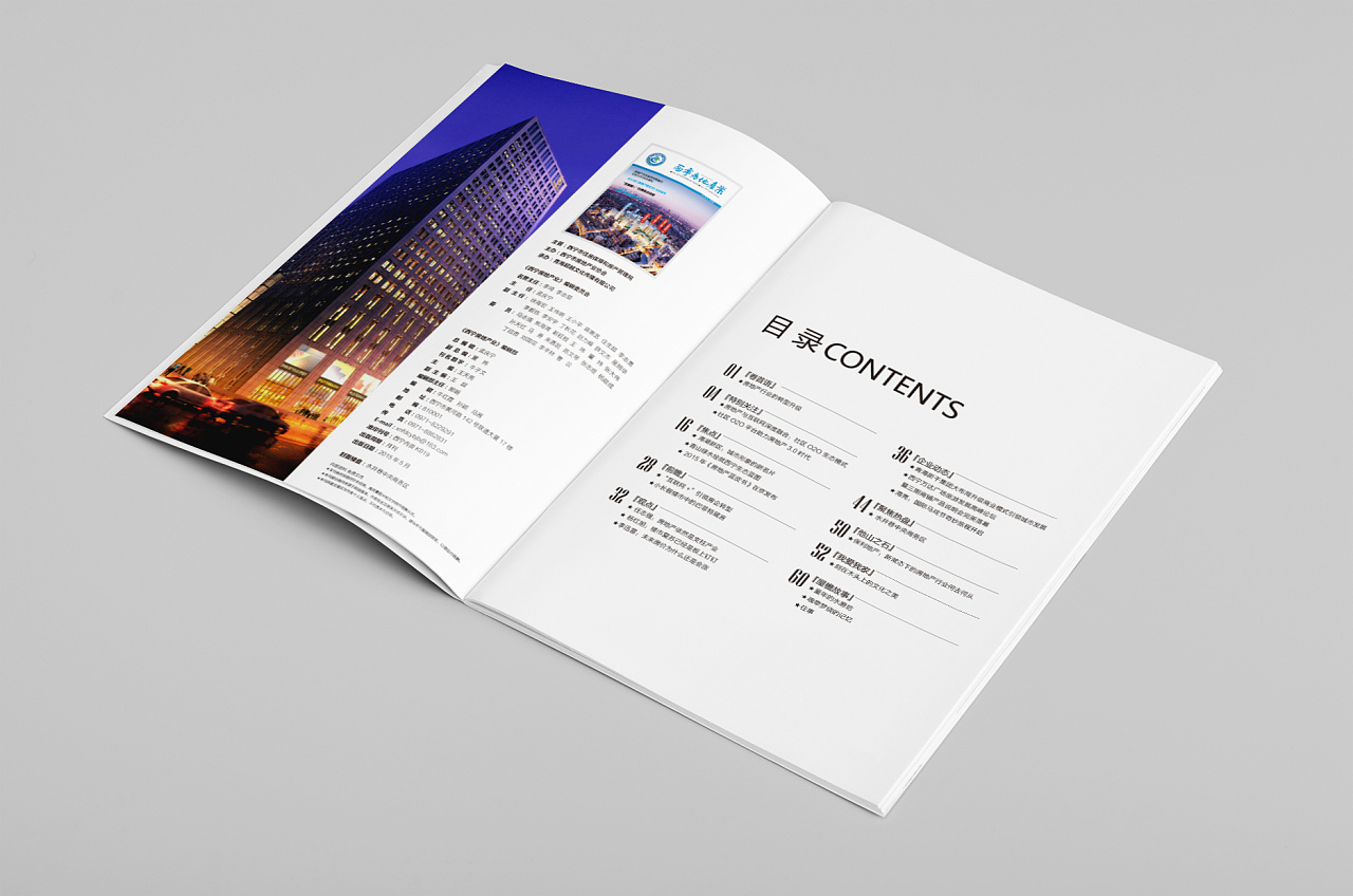 《西宁市房地产业》期刊设计|平面|书籍/画册|青美设计 - 原创作品