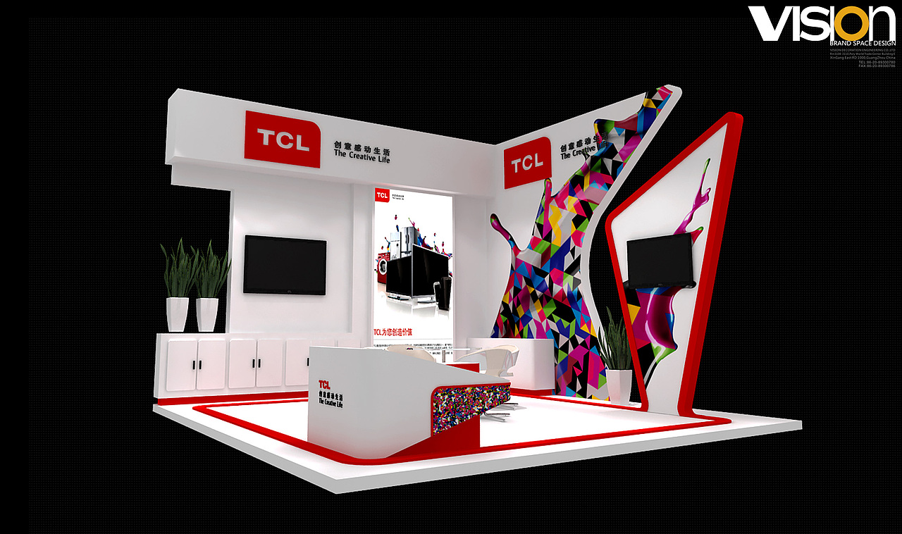 展览展示设计（图ZNjU3MTQ5MTI=） - 展陈设计 - 站酷设计师Hilery展厅店面设原创素材 - 站酷ZCOOL