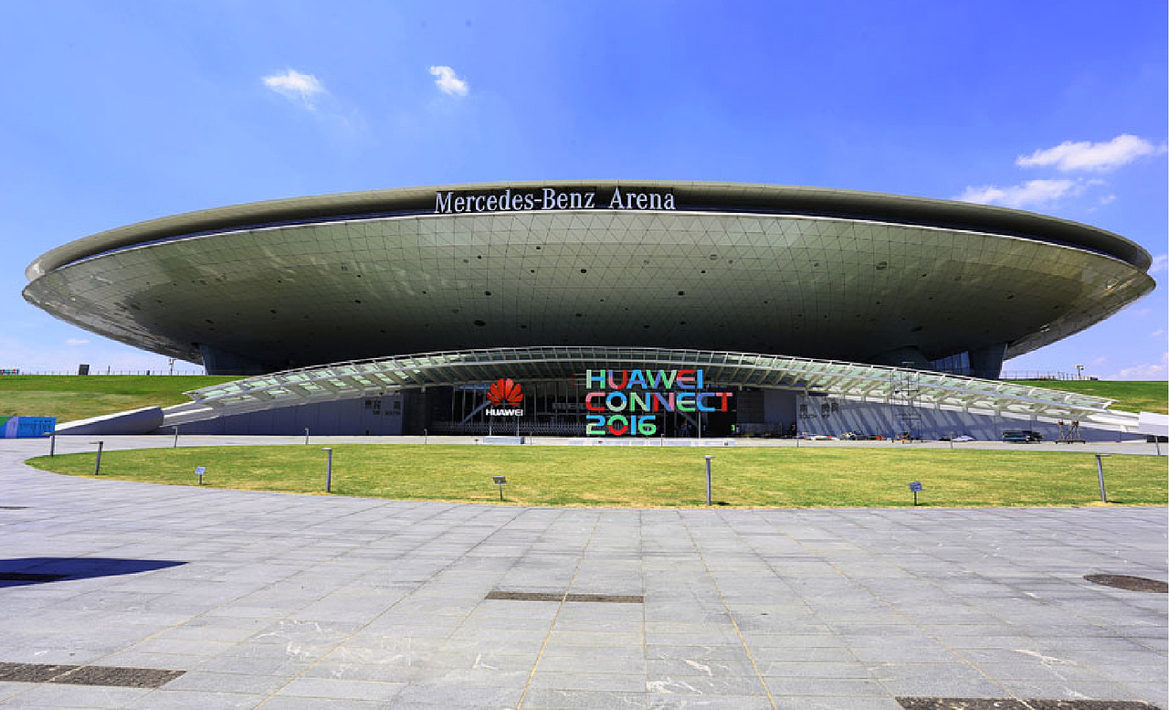 华为全联接大会视觉形象（图ZODY4MTM3MjA=） - 品牌 - 站酷设计师MagneticBrand原创素材 - 站酷ZCOOL