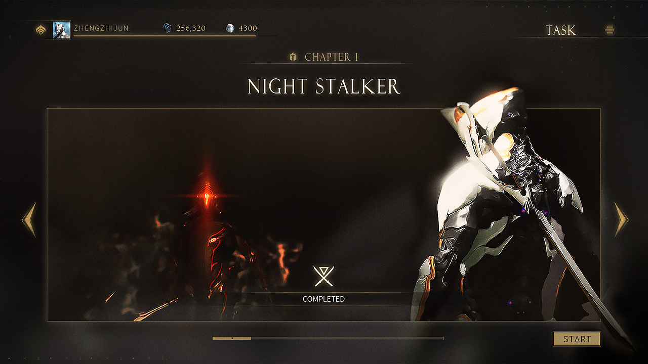 warframe暗金风格练习