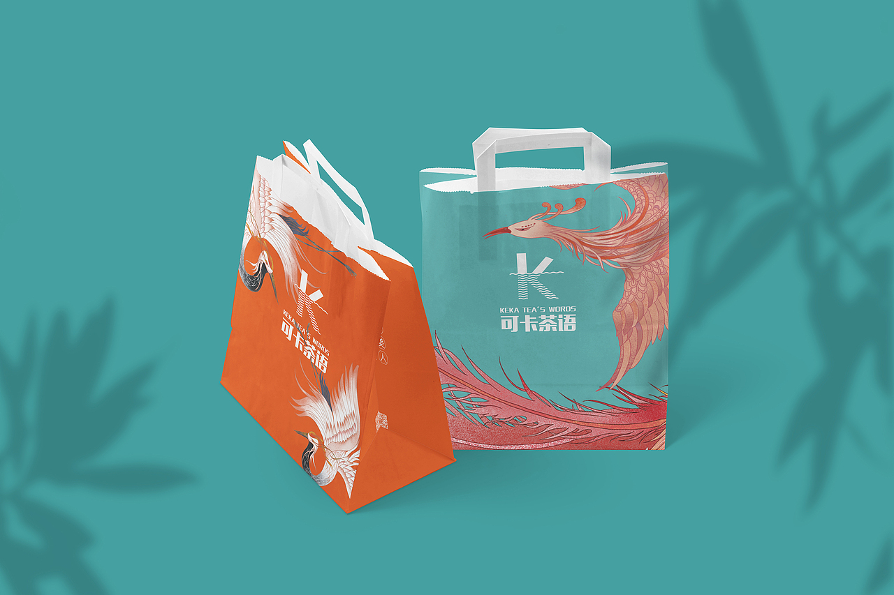可卡茶语品牌形象升级（图ZMjAzMjIxNzM2） - 品牌 - 站酷设计师正心创意原创素材 - 站酷ZCOOL
