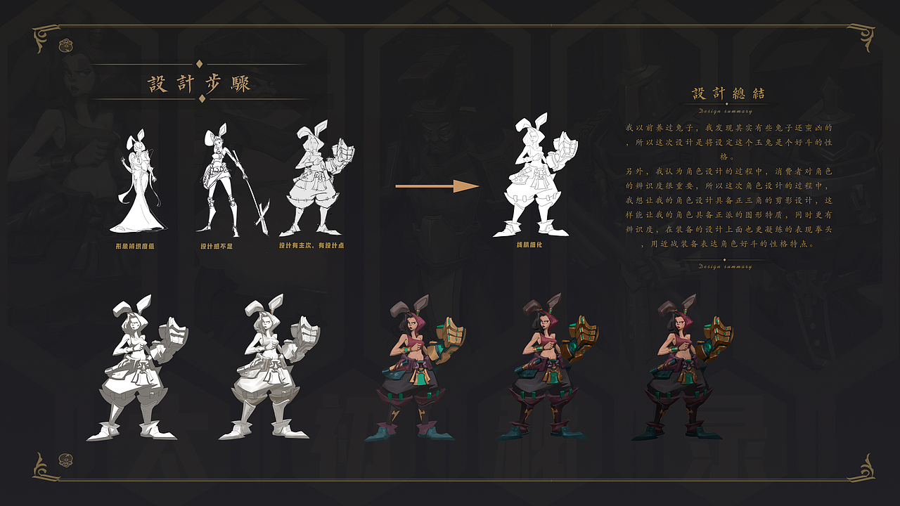 《太初秘录》中国风游戏角色原画设计（图ZMjUzOTQwODYw） - 游戏原画 - 站酷设计师林辰雷原创素材 - 站酷ZCOOL