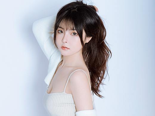 纯欲风拍成大片？！牛奶肌get