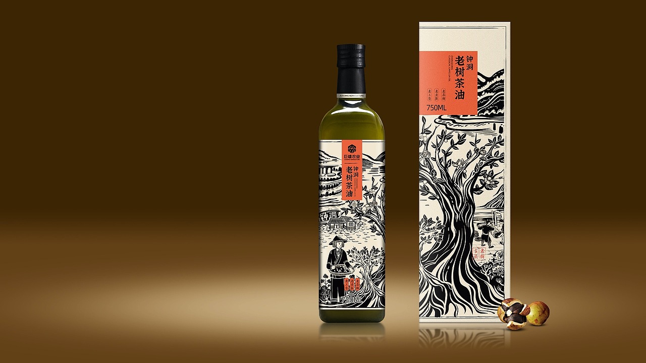 巨雄 品牌形象&产品包装升级（图ZMjY4NTM1NTEy） - 品牌 - 站酷设计师金针菇菇原创素材 - 站酷ZCOOL