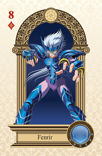 圣斗士系列-北歐篇（圖ZODE1NzU5MDQ=） - 商業(yè)插畫(huà) - 站酷設(shè)計(jì)師德毅設(shè)計(jì)原創(chuàng)素材 - 站酷ZCOOL