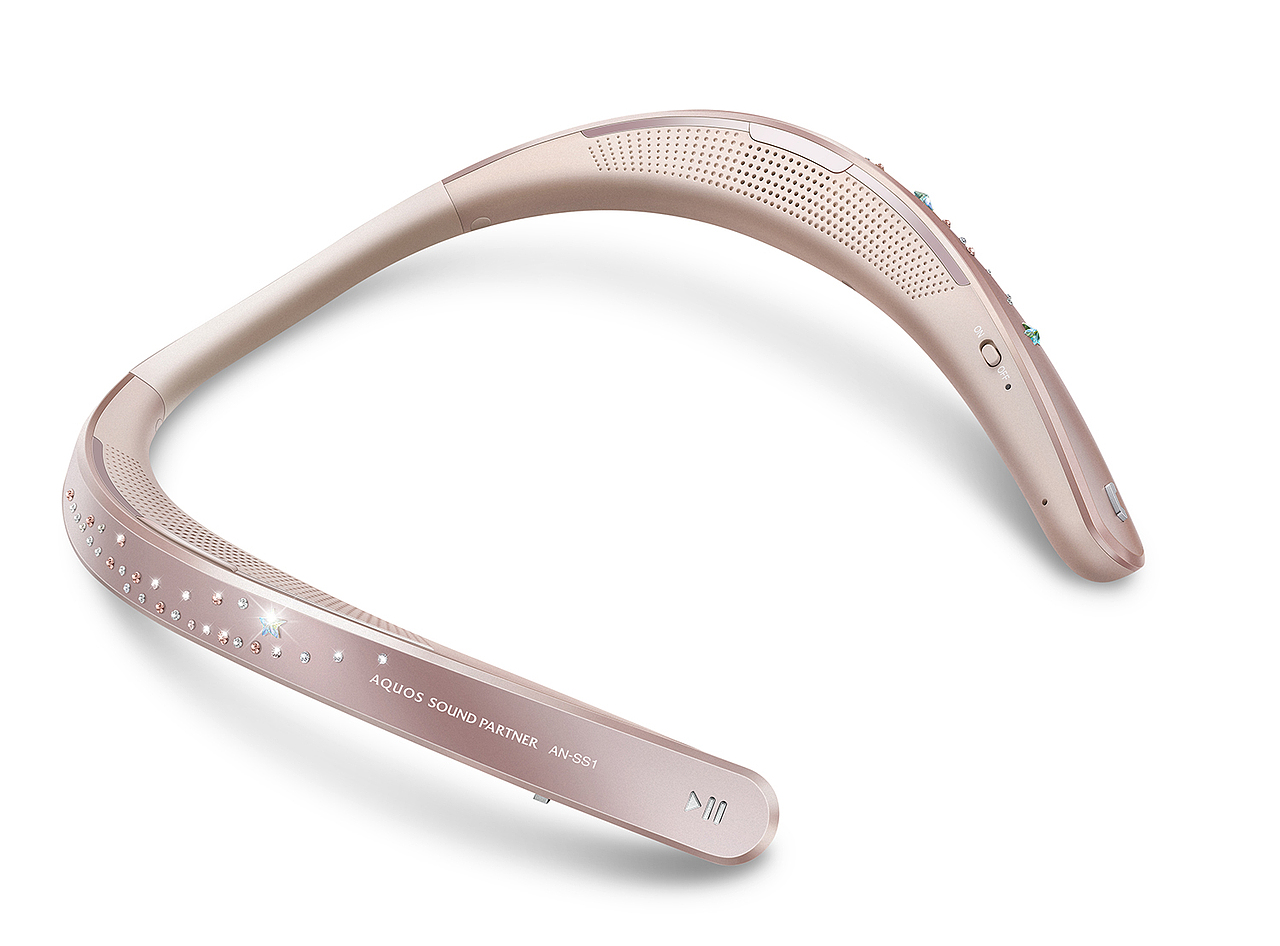 夏普&施华洛世奇 联名款音伴