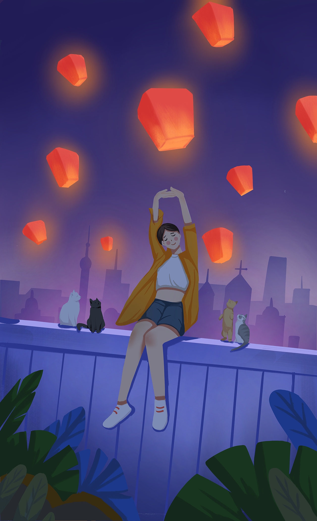 插画练习（图ZMjUyNDMwOTcy） - 创作习作 - 站酷设计师林sir丶原创素材 - 站酷ZCOOL