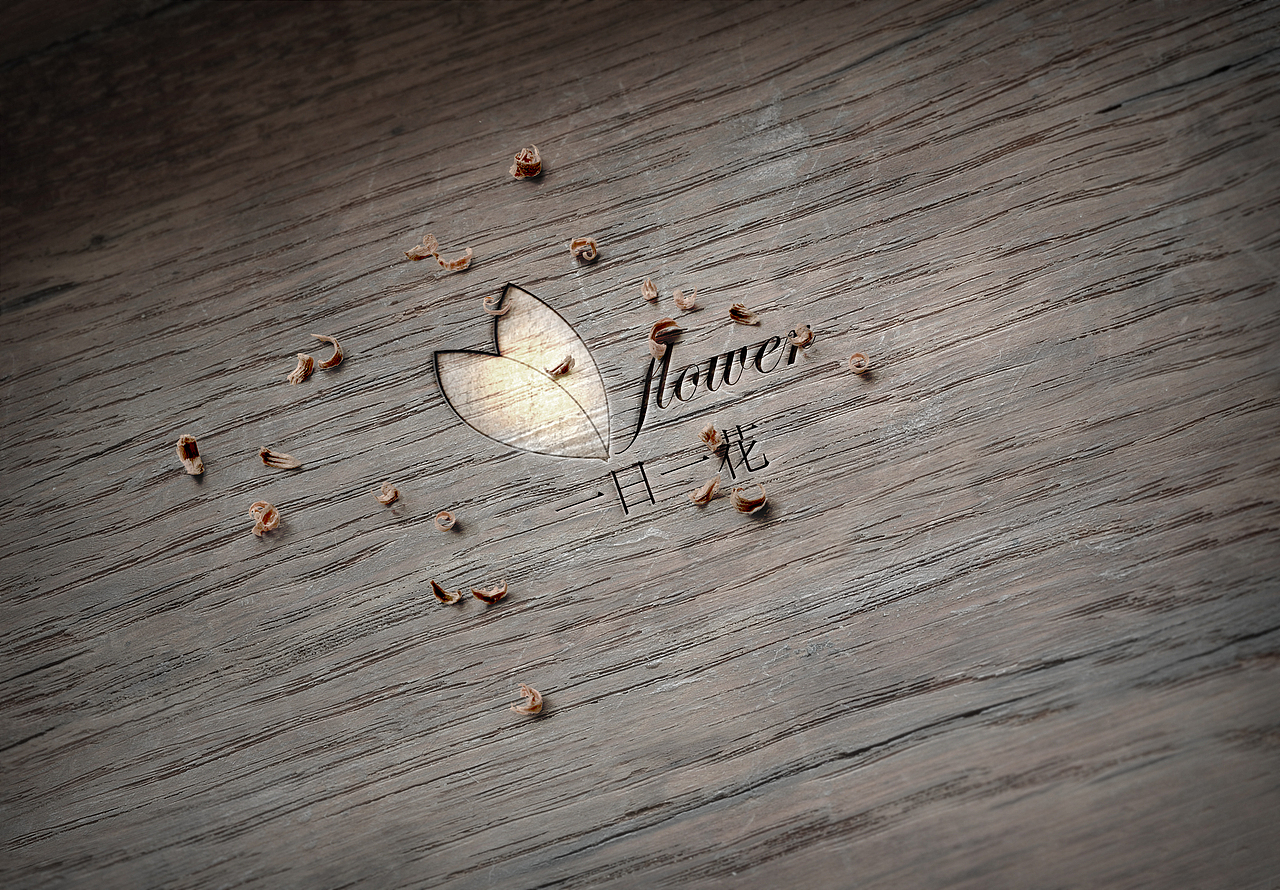 两款花店logo（图ZODUyOTU2Mjg=） - Logo - 站酷设计师余大沁原创素材 - 站酷ZCOOL