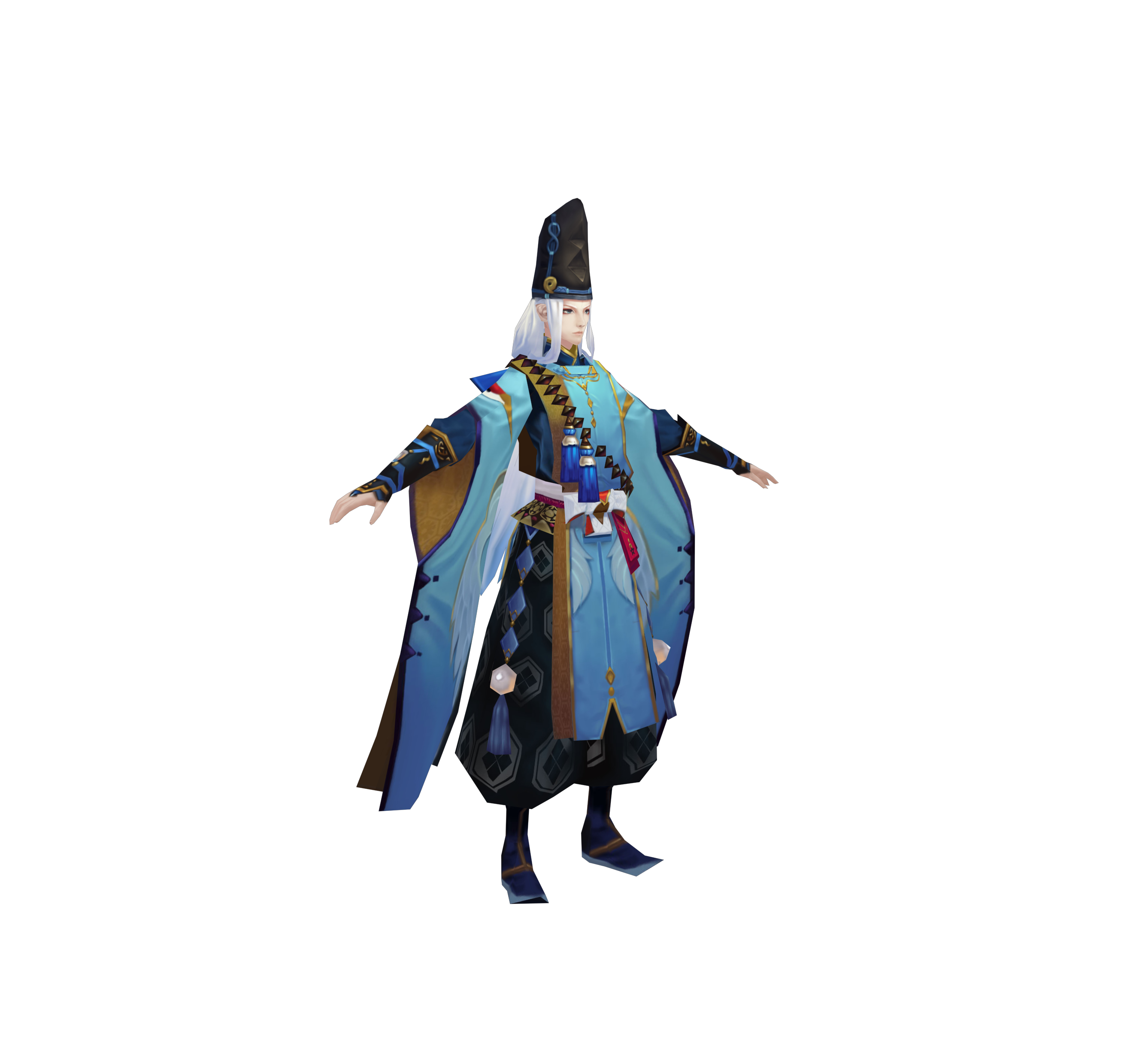 阴阳师_晴明|三维|动画/影视|髅髅 - 临摹作品 - 站酷 (zcool)