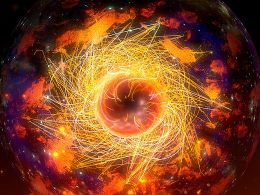 《创世纪》三维动画—19年毕设作品