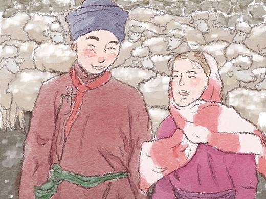 《雪夜后》