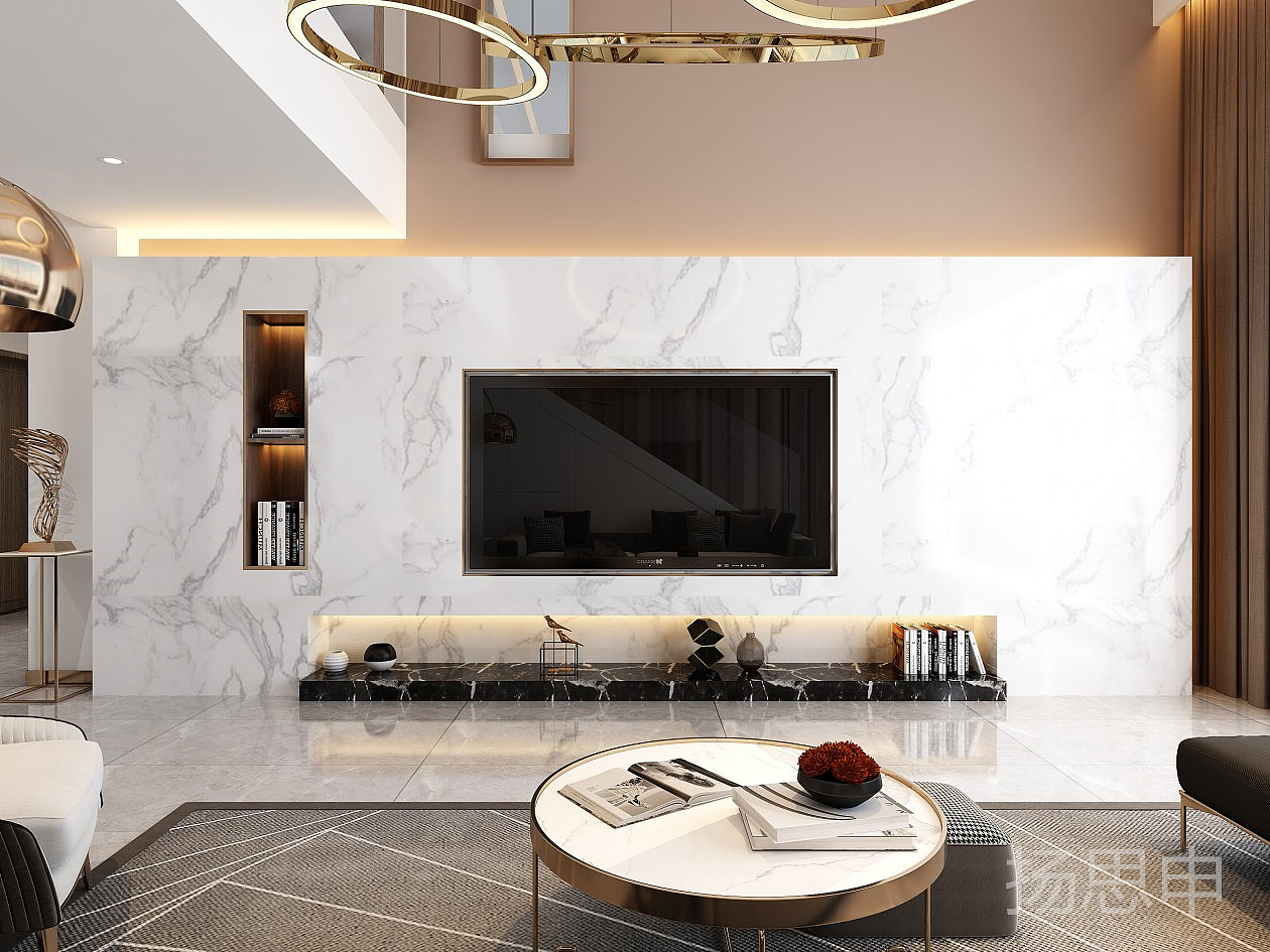 高端轻奢范儿|现代轻奢风格，越精致，越时尚！（图ZMjUxNDkxMTEy） - 家装设计 - 站酷设计师思申13156511002原创素材 - 站酷ZCOOL