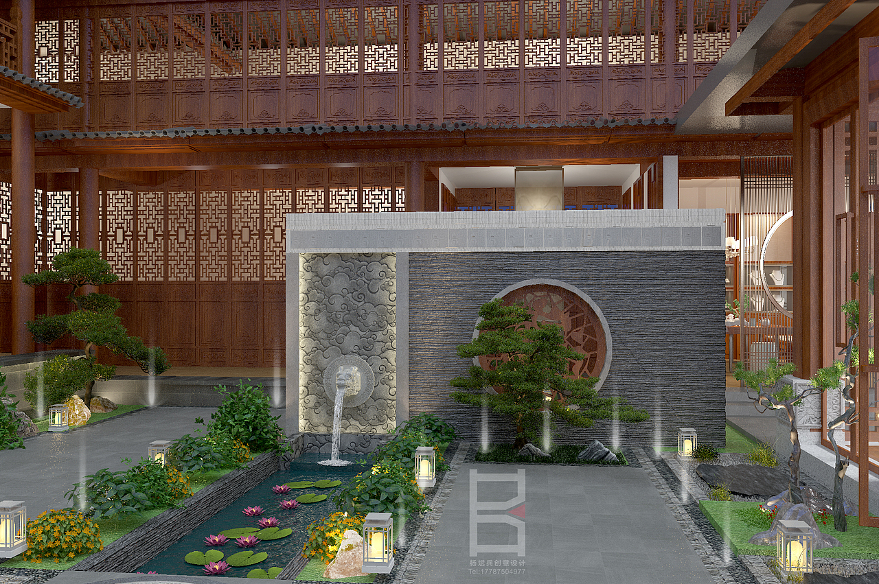 云南腾冲段家玉景观改造（图ZMjY2NzMxMzc2） - 景观设计 - 站酷设计师样斌兵原创素材 - 站酷ZCOOL