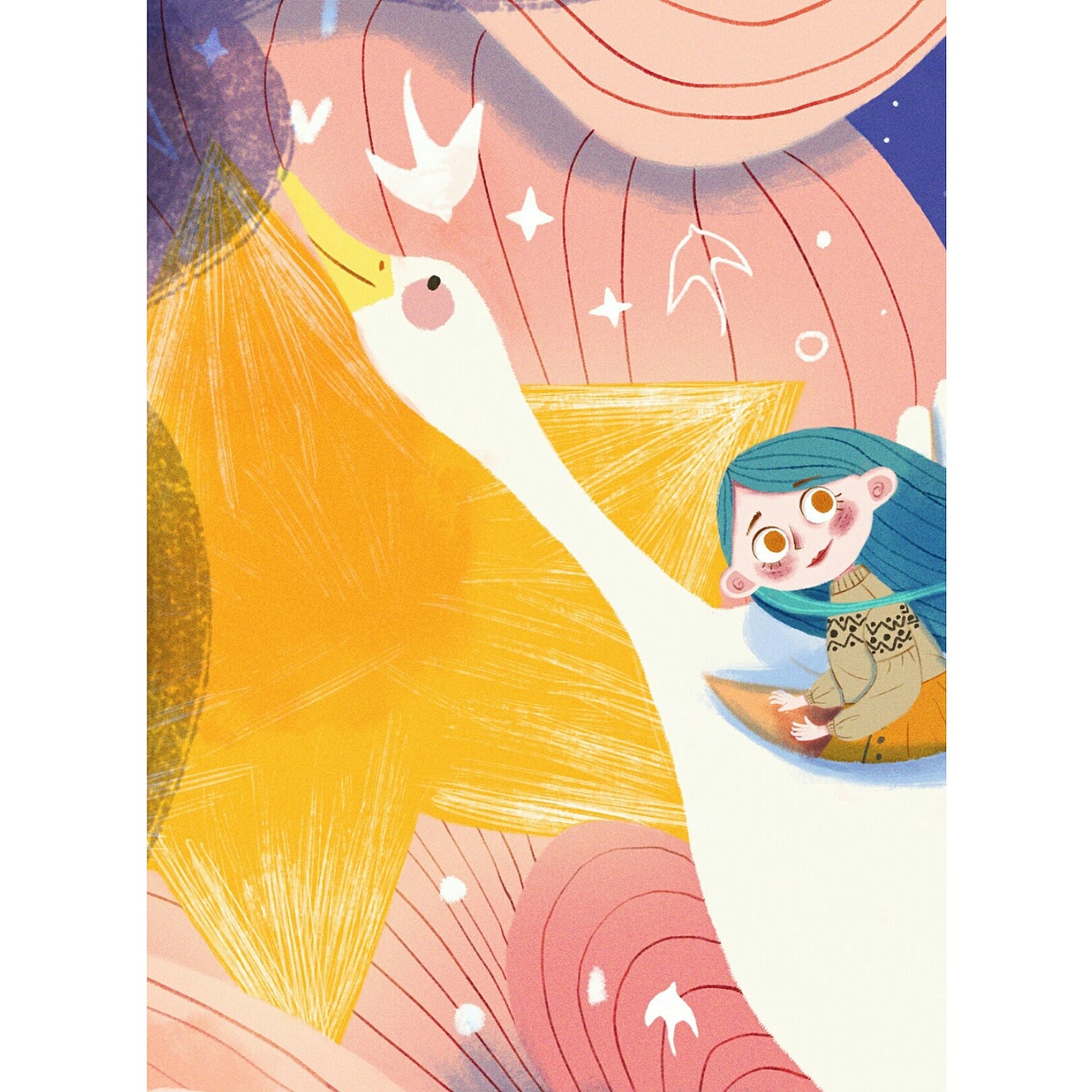 佩尔骑鹅旅行记