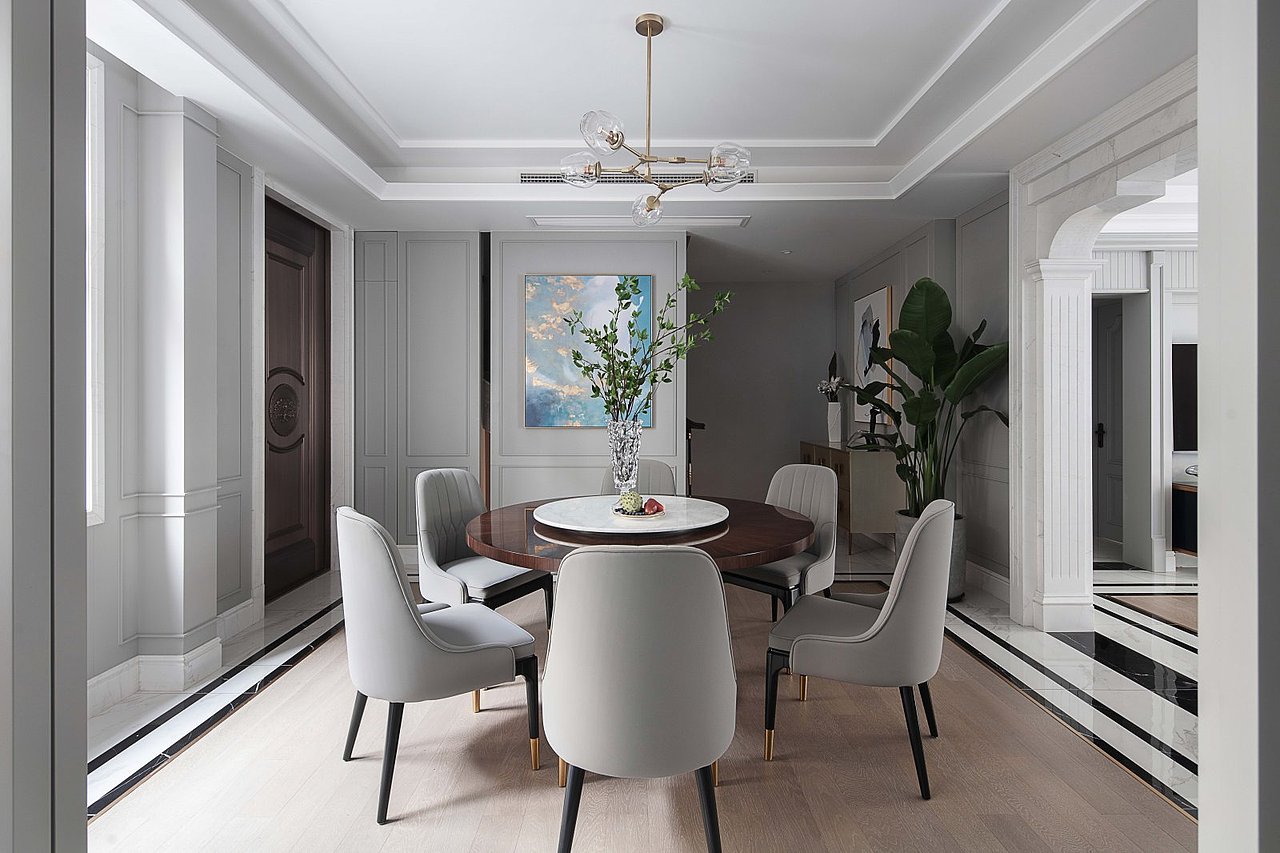 美式轻奢演绎,褚一份品质,倾一份优雅